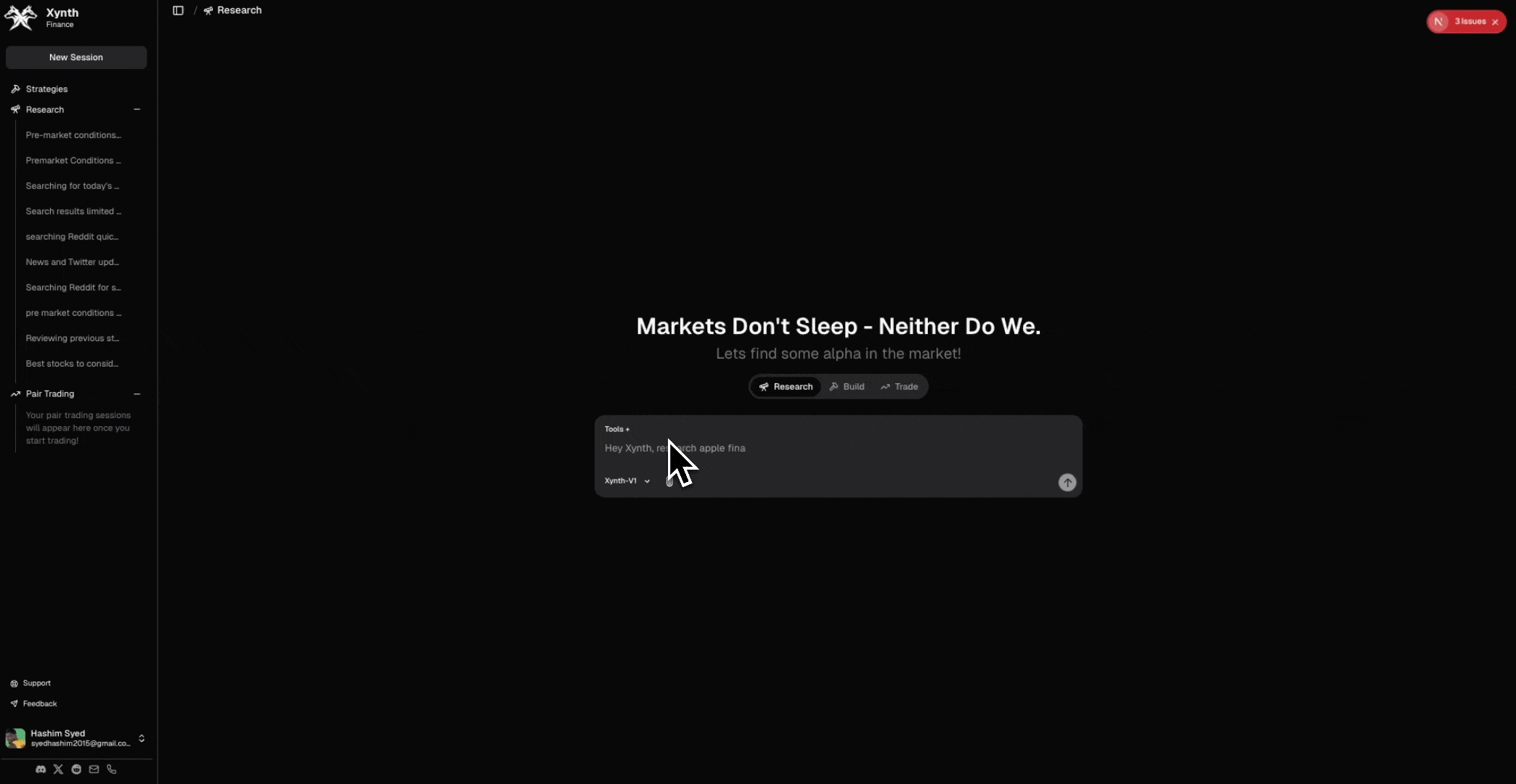 Web Search Demo
